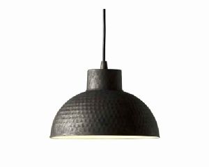 Hammered Dome Pendant Light