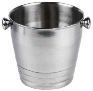 Steel Polished Meal Ice Bucket