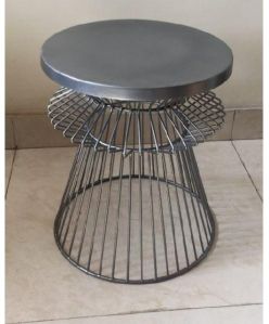 Iron Metal Side Table