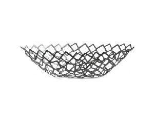 Iron Wire Metal Fruit Bowl