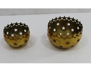 Set of 2 Star Votive