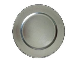 Silver Plated Charger Plate For Wedding Table