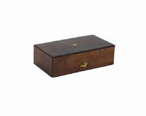 Wooden Box For Spice and Tea