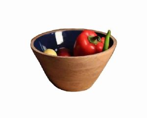 Wooden Fruit Bowl