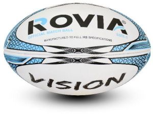 custom made rugby ball vision