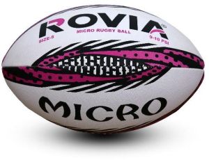 Machine Stitched Rugby Ball Micro