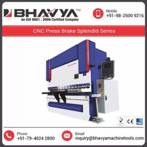 CNC Press Brake Splendid Series