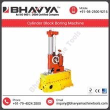 Cylinder Block Boring Facing Honing Machine