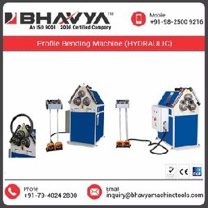 Hydraulic Profile Bending Machine