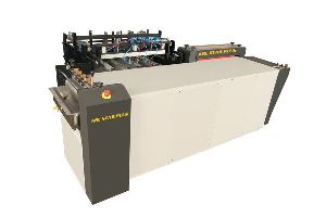 casemaker machine ( Auto Board fixing & turning-in)