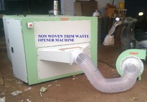 NON WOVEN FELT TRIM WASTE RECYCLING MACHINE