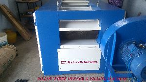 PILLOW FIBRE OPENER MACHINE