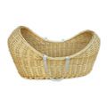 Wicker Baby Gift Basket