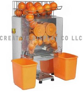 automatic orange juicer