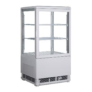 COLD SHOW CASE CURVED GLASS DOOR 61 ltr