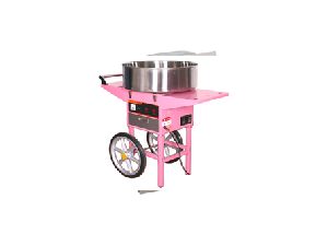 Cotton Candy Machine With Cart