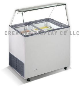 Ice Cream Display Freezer