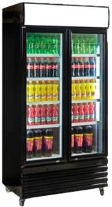 Double Door Bottle Cooler