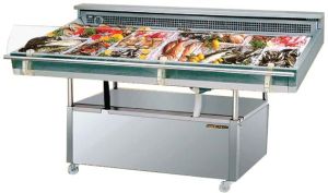 Fish Display Counter FDC8