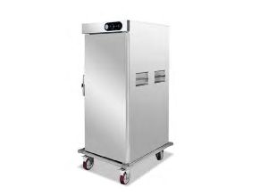 Food Warmer Cart Single Door