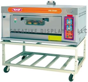 GAS OVEN 1 DECK