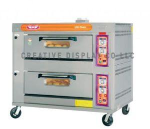 GAS OVEN 2 DECKS