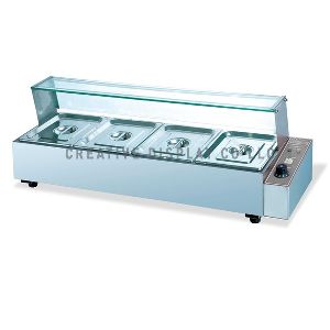 Heads Electric Bain Marie 4 pan