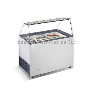 Ice Cream Display Freezer 120cm Crystal