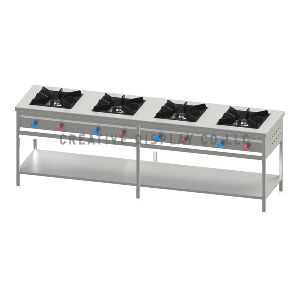 Indian Cooker 4 burner