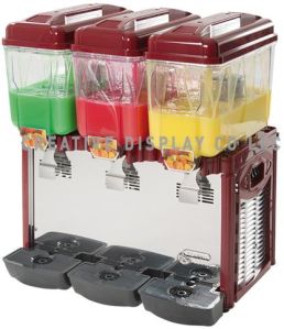 Juice Dispenser Three Jar