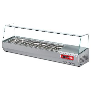 Saladbar 7 GN Capacity Empero