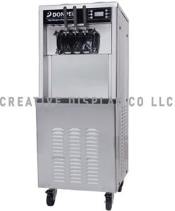 SOFT ICE CREAM MACHINE 3 GROUP