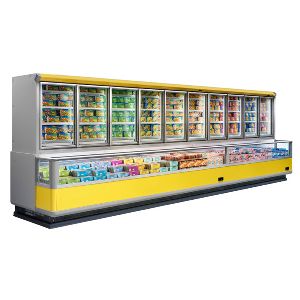 Supermarket Combi Freezer 200 cm