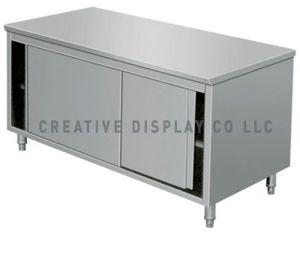 Table Cabinet with Sliding Door 150cm