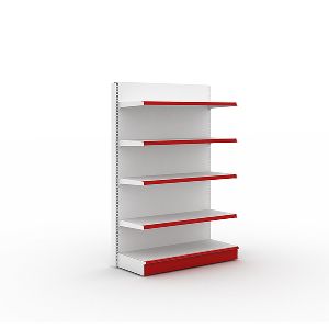 Universal Gondola Shelving End Unit