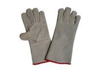 leather work safety Gloves