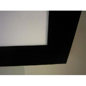 Fixed Frame Projection Screen