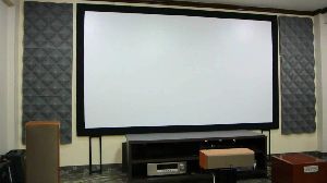 Fixed Frame Projection Screen