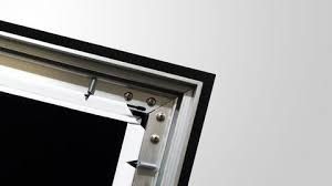 Fixed Frame Projection Screen