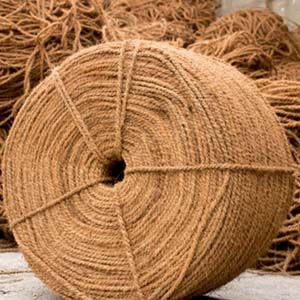 natural curled coir rope