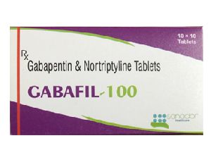 Gabafil 100mg Tablets