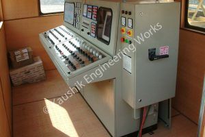 Electrical CONTROL PANEL WITH fully FURNISED CABIN