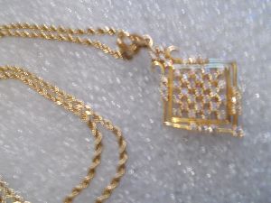 Sterling Silver Bracelets and gold diamond pendants