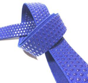 25 mm silicone ribbon band anti slipped tape