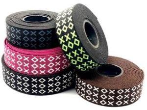 footwear shoes Printed elastic tape