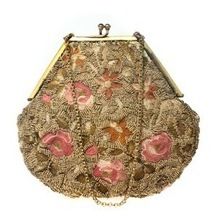 Beaded Clutch Bag