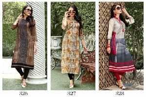 Digital Printed Kurtis