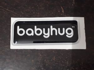 Dome sticker