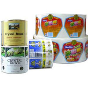 Self Adhesive Sticker Roll