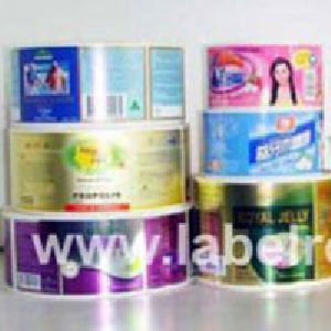 Self Adhesive Sticker Roll